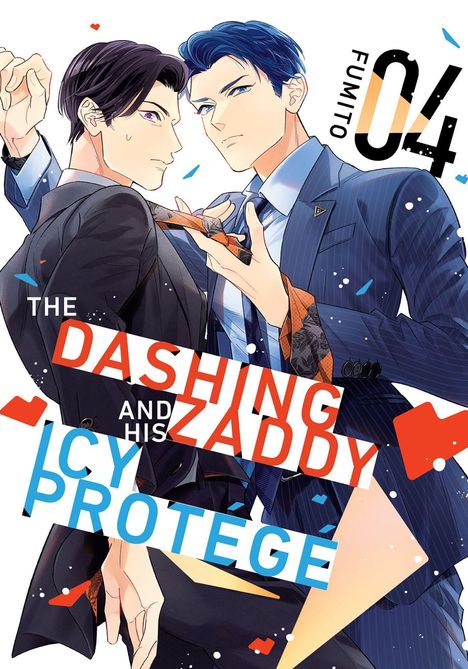 Fumito: The Dashing Zaddy and His Icy Protégé 4, Buch