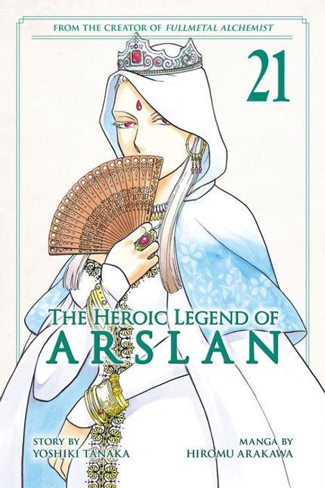 Yoshiki Tanaka: The Heroic Legend of Arslan 21, Buch