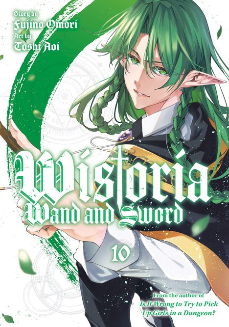 Toshi Aoi: Wistoria: Wand and Sword 10, Buch