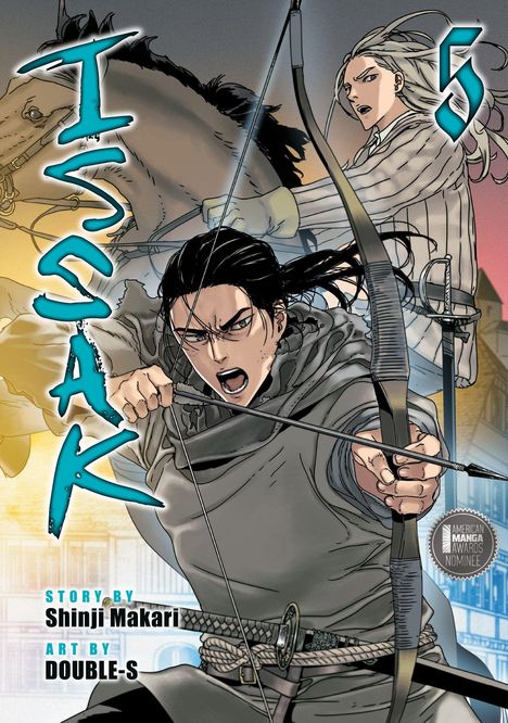 Shinji Makari: Issak Omnibus 5 (Vol. 9-10), Buch