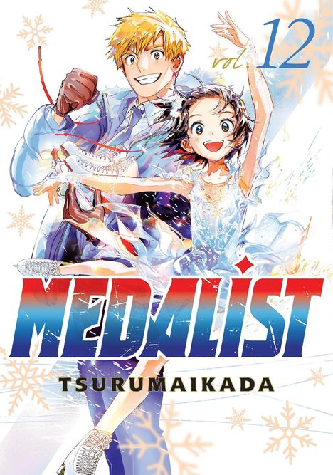 Tsurumaikada: Medalist 12, Buch