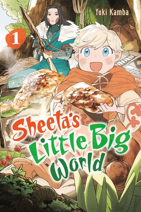 Yuki Kamba: Sheeta's Little Big World 1, Buch