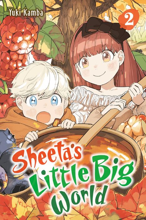 Yuki Kamba: Sheeta's Little Big World 2, Buch
