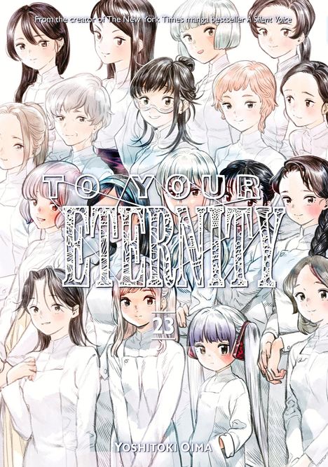 Yoshitoki Oima: To Your Eternity 23, Buch