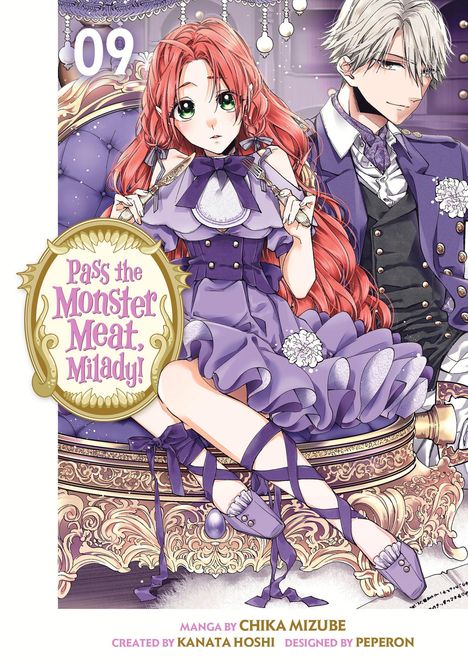 Chika Mizube: Pass the Monster Meat, Milady! 9, Buch