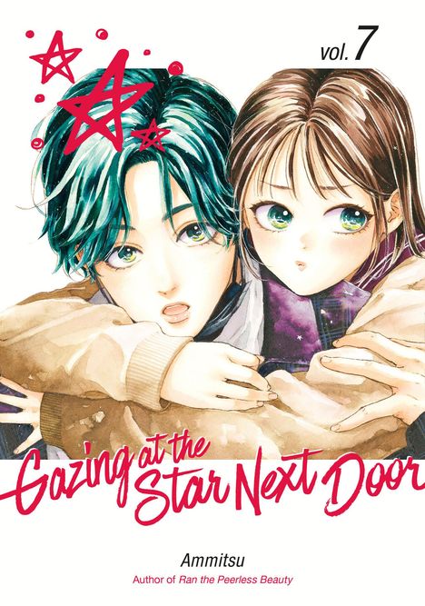Ammitsu: Gazing at the Star Next Door 7, Buch