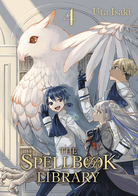 Uta Isaki: The Spellbook Library 4, Buch