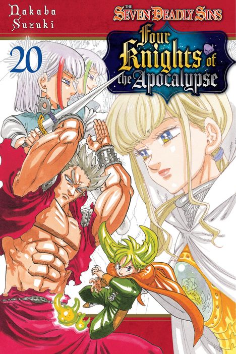 Nakaba Suzuki: The Seven Deadly Sins: Four Knights of the Apocalypse 20, Buch