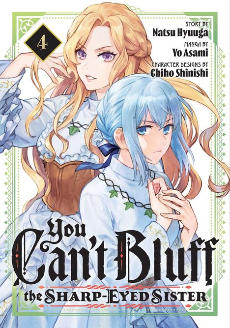 Yo Asami: You Can't Bluff the Sharp-Eyed Sister 4, Buch