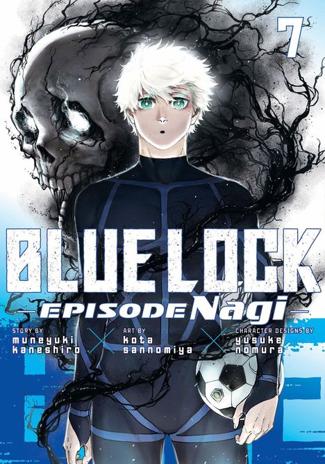 Kota Sannomiya: Blue Lock: Episode Nagi 7, Buch