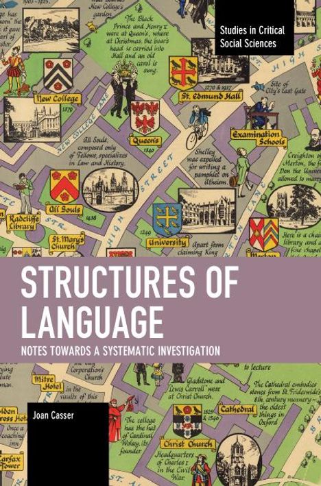 Joan Casser: Structures of Language: Notes Towards a Systematic Investigation, Buch
