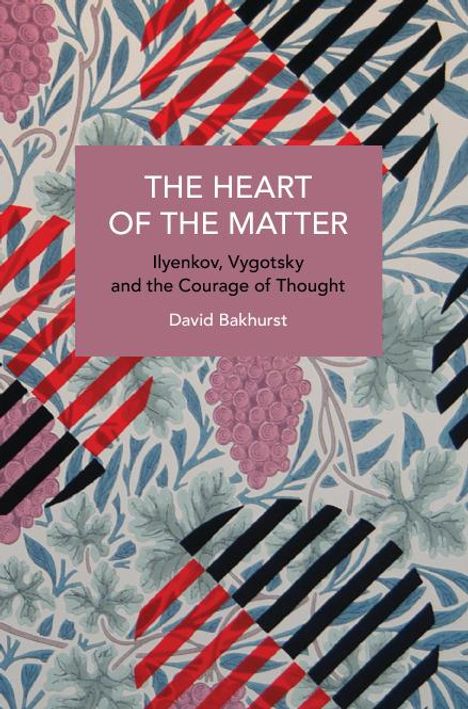 David Bakhurst: The Heart of the Matter, Buch