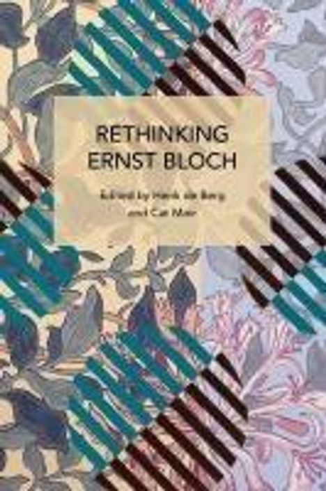 Rethinking Ernst Bloch, Buch