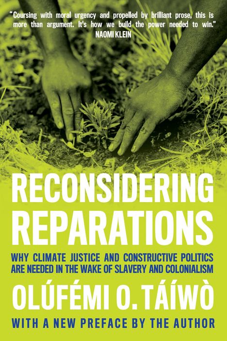 Olúf& Táíwò: Reconsidering Reparations, Buch