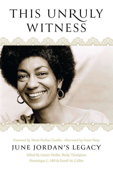 Lauren Muller: This Unruly Witness, Buch