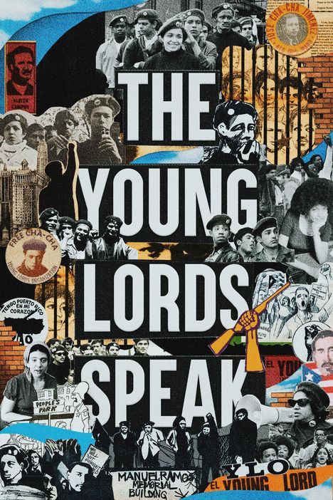 The Young Lords Speak, Buch