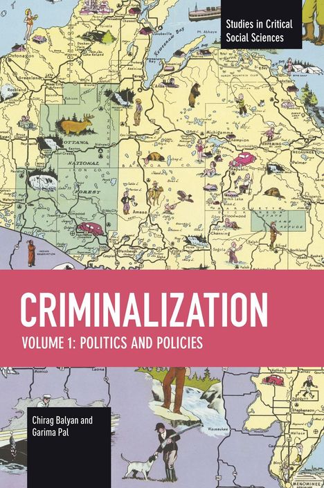 Criminalization, Buch