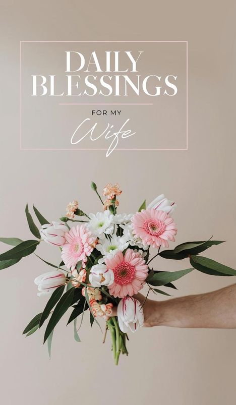 Honor Books: Daily Blessings for My Wife, Buch