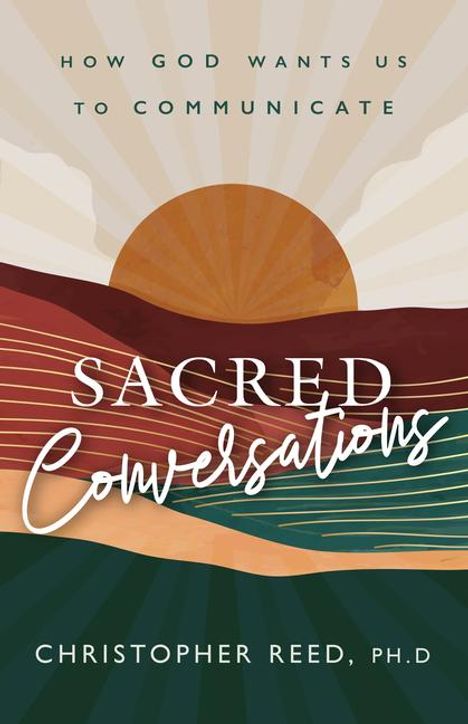 Christopher Reed: Sacred Conversations, Buch