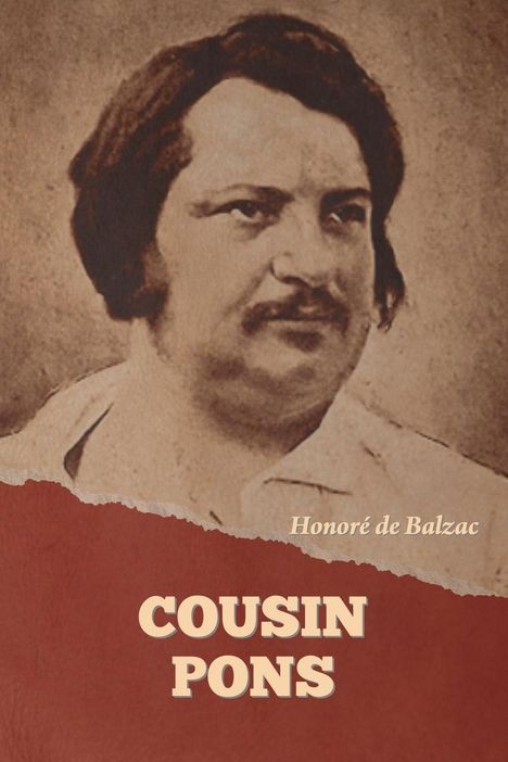 Honoré de Balzac: Cousin Pons, Buch