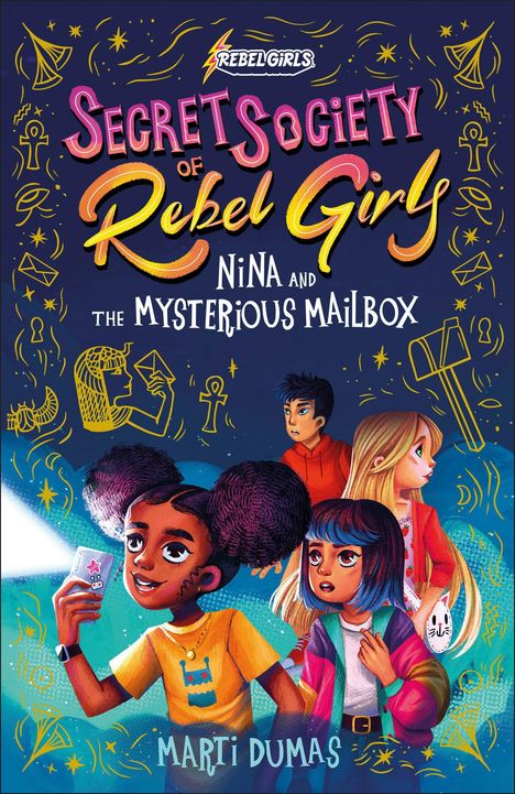 Marti Dumas: Nina and the Mysterious Mailbox, Buch