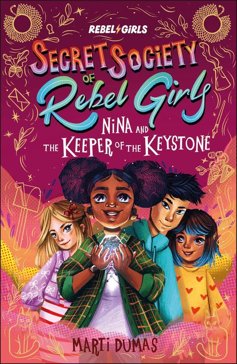 Marti Dumas: Nina and the Keeper of the Keystone, Buch
