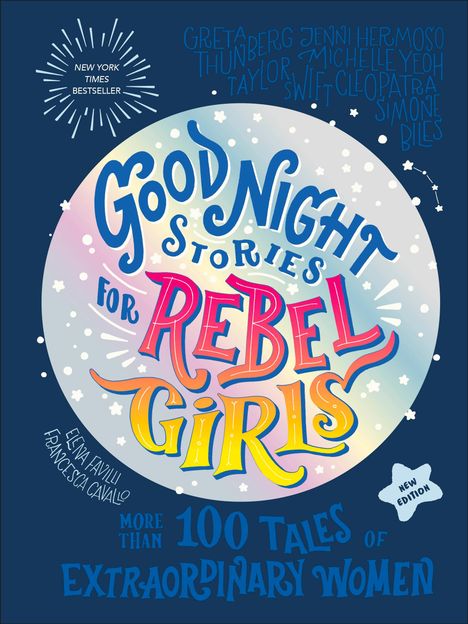 Good Night Stories for Rebel Girls, Buch