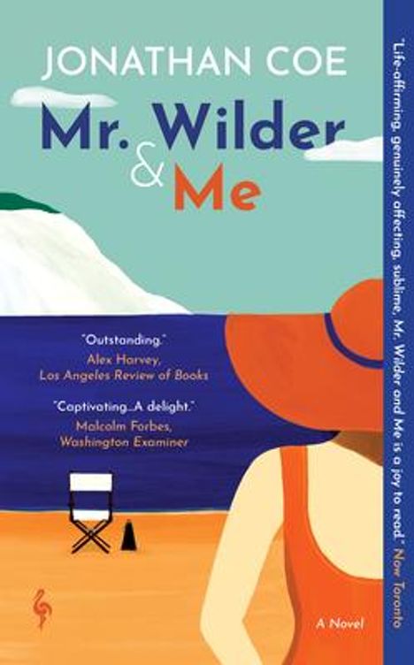 Jonathan Coe: Mr. Wilder and Me, Buch