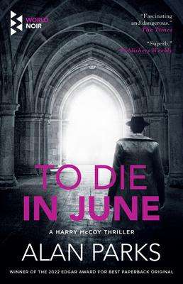 Alan Parks: To Die in June, Buch