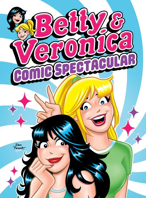 Archie Superstars: Betty &amp; Veronica Comic Spectacular, Buch