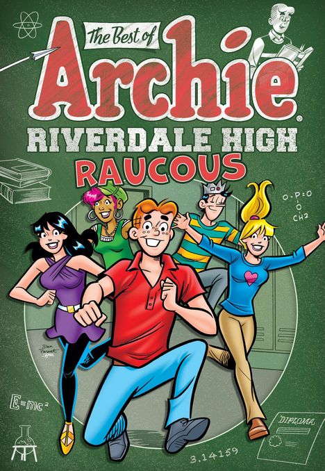 Archie Superstars: The Best of Archie: Riverdale High Raucous, Buch