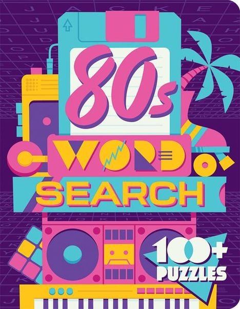 80s Word Search, Buch