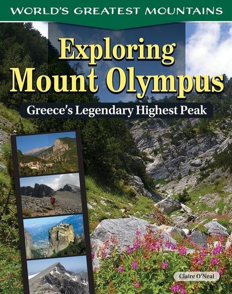 Claire O'Neal: Exploring Mount Olympus, Buch