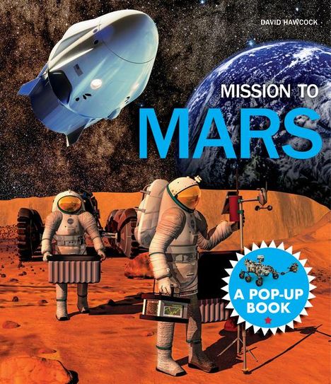 David Hawcock: Mission to Mars, Buch