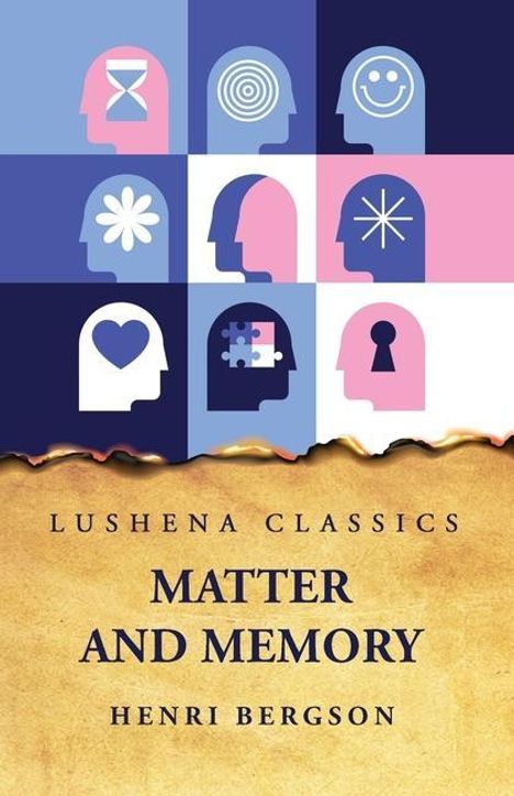 Henri Bergson: Matter and Memory, Buch