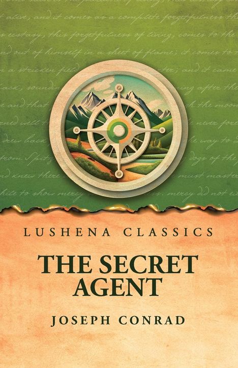 Joseph Conrad: The Secret Agent, Buch