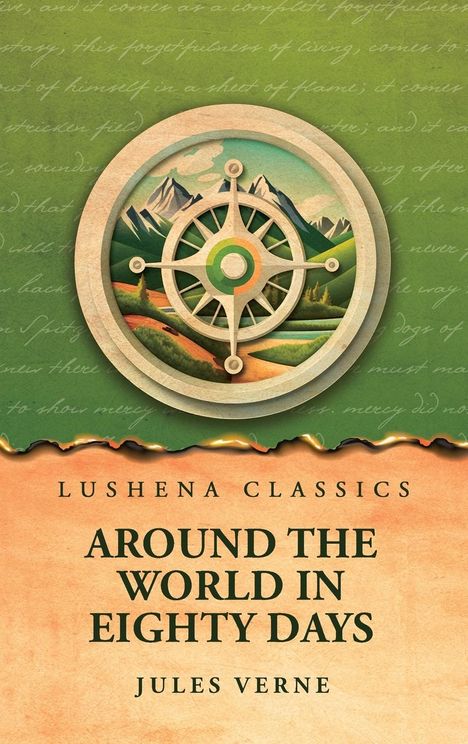 Jules Verne: Around the World in Eighty Days, Buch