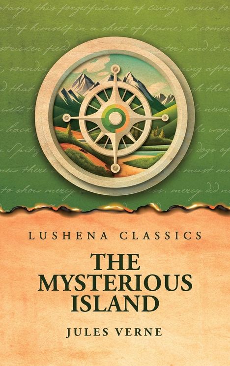 Jules Verne: The Mysterious Island, Buch