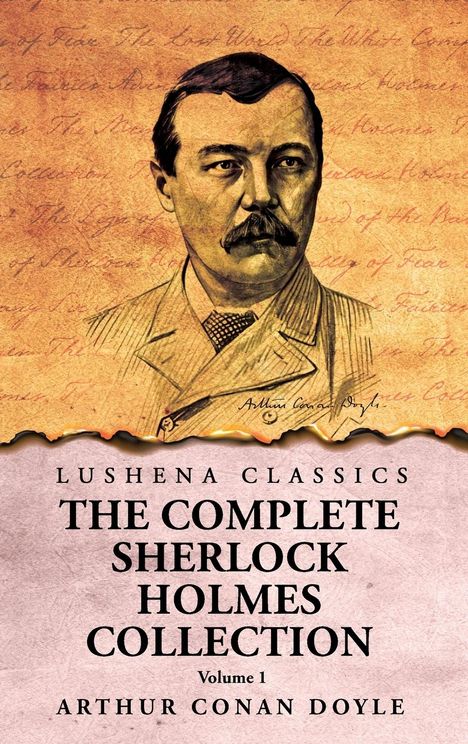 Sir Arthur Conan Doyle: The Complete Sherlock Holmes Collection V1, Buch