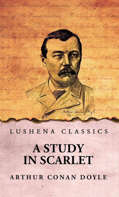 Sir Arthur Conan Doyle: A Study in Scarlet, Buch