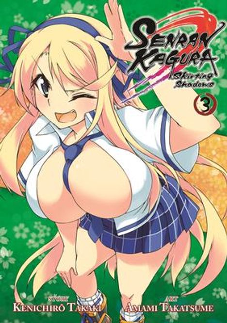 Kenichiro Takaki: Senran Kagura: Skirting Shadows Vol. 3, Buch