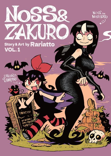 Rariatto: Noss and Zakuro Vol. 1, Buch