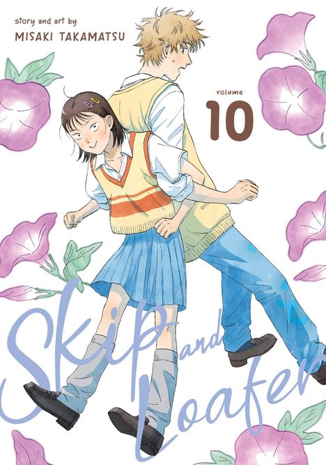 Misaki Takamatsu: Skip and Loafer Vol. 10, Buch
