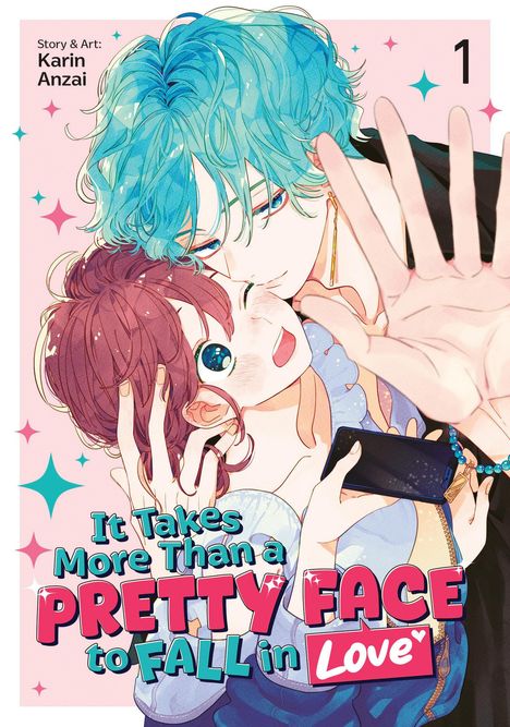 Karin Anzai: It Takes More Than a Pretty Face to Fall in Love Vol. 1, Buch