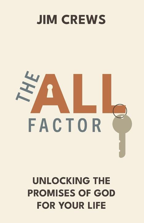 Jim Crews: The All Factor, Buch