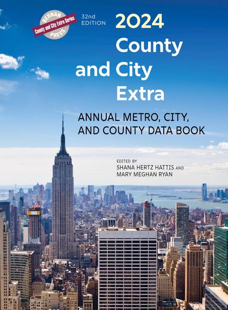 County and City Extra 2024, Buch
