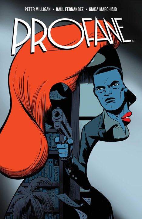 Peter Milligan: Profane, Buch