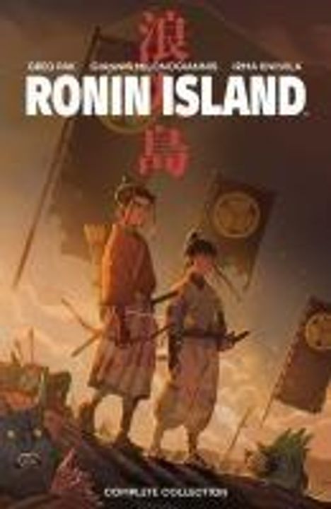 Greg Pak: Ronin Island Complete Collection, Buch