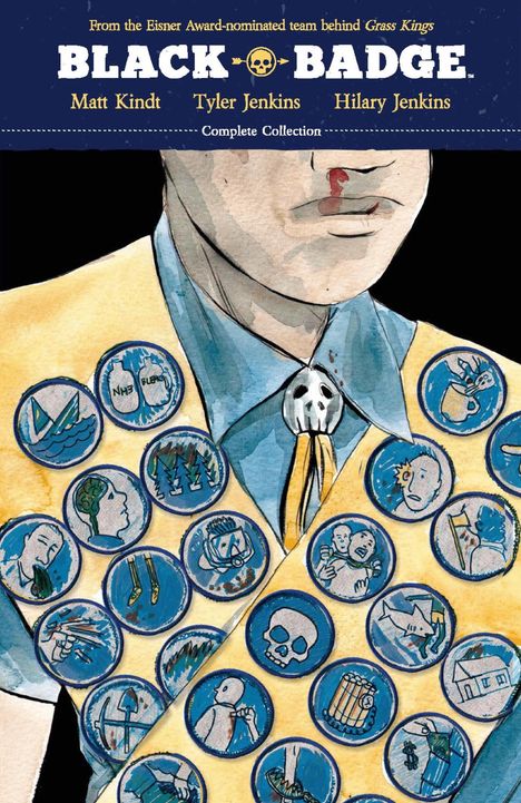 Matt Kindt: Black Badge Complete Collection, Buch