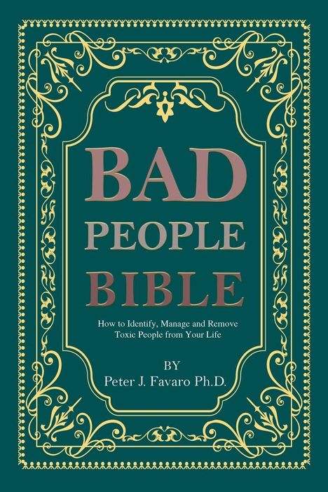 Peter Favaro: Bad People Bible, Buch